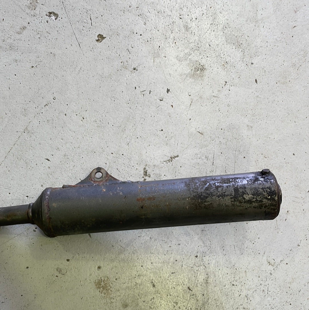 2003 Suzuki RM60 Complete Exhaust
