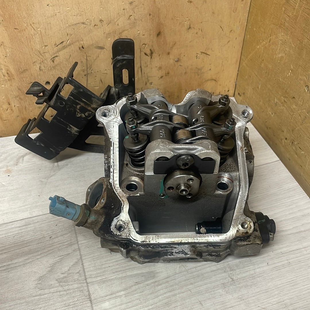 2013 Can Am Outlander 500 Complete Rear Cylinder Head