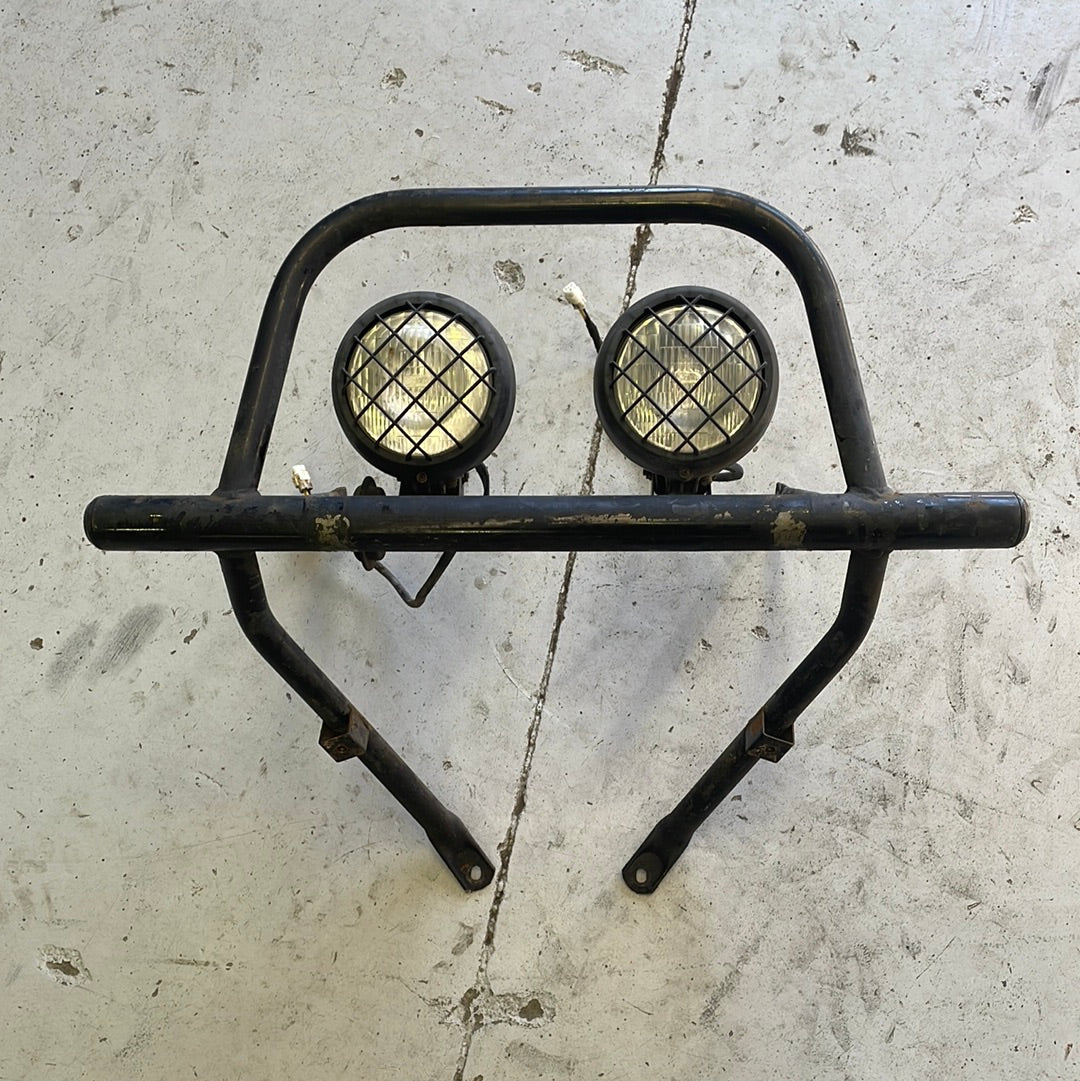 Suzuki LTA500 Quadmaster Front Bar & Headlights