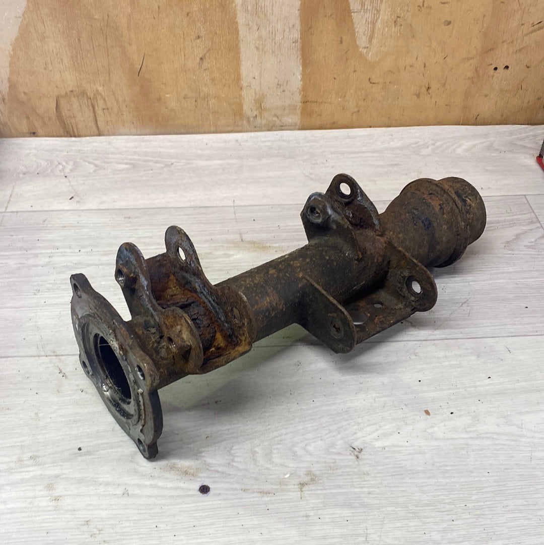 Suzuki LTA500 Quadmaster left axle tube