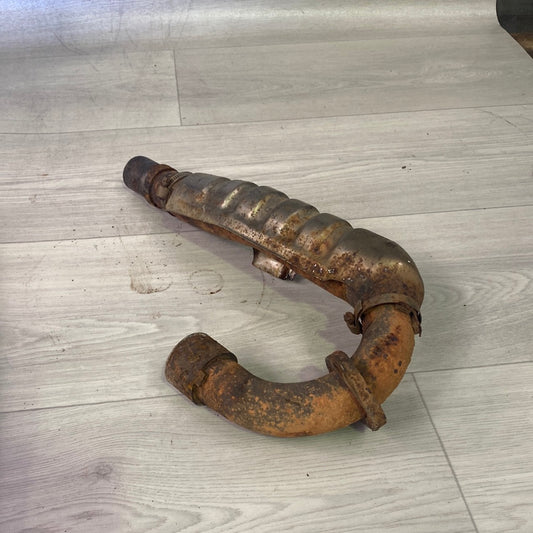 Honda TRX500FA header pipe