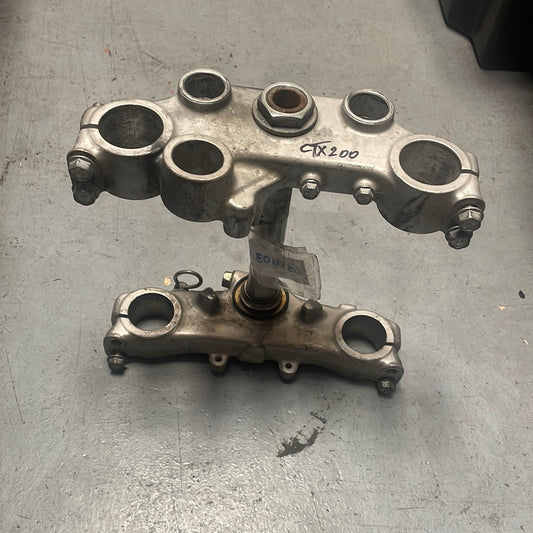 Honda CTX200 Triple Clamps