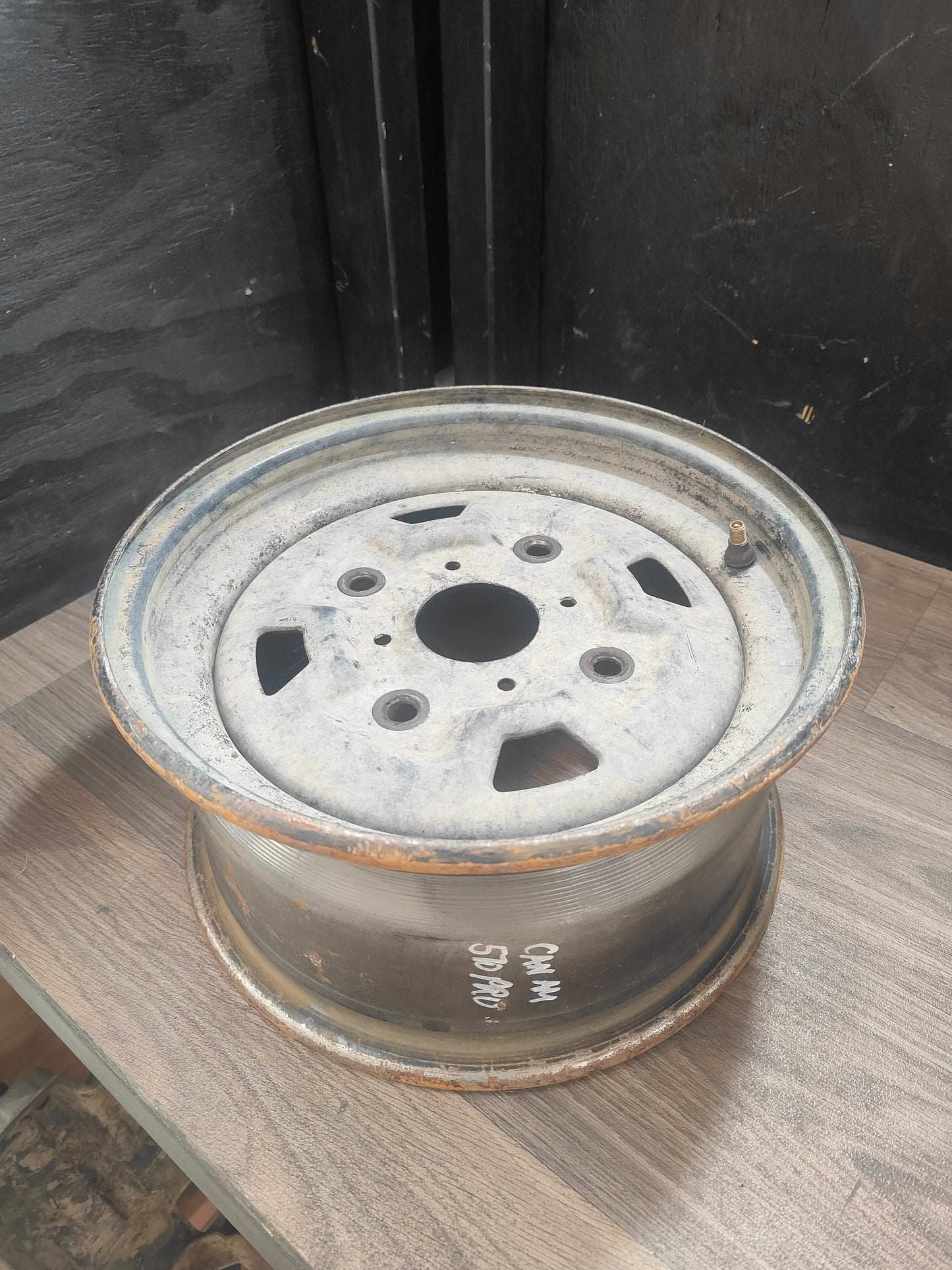 Can Am Outlander 12 Inch Front Rim