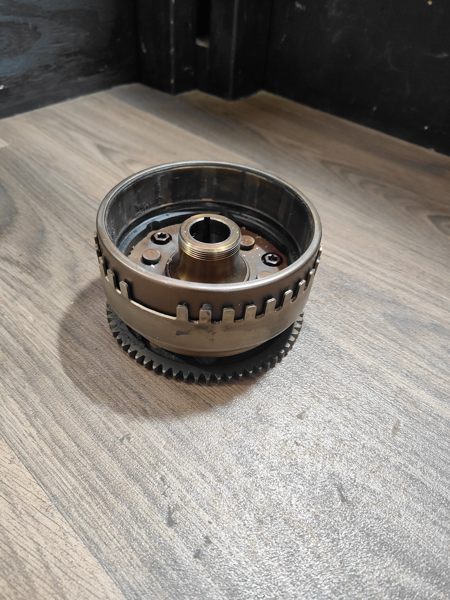 Can Am Outlander 570 Flywheel and Starter Clutch