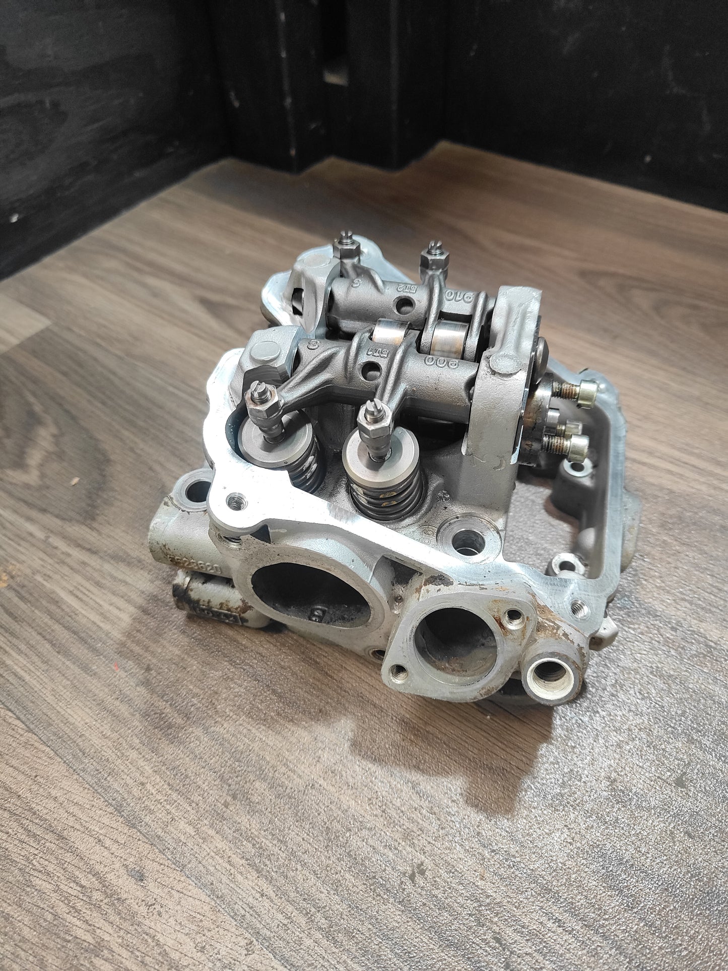 Can Am Outlander 570 Rear Cylinder Head