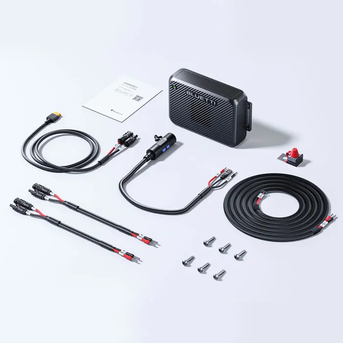 Bluetti Charger2 Alternator & Solar Dual DC Charger with Cable 1200W