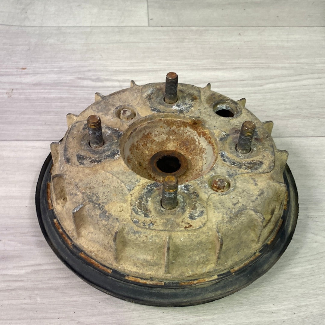 Honda TRX500FA front brake drum