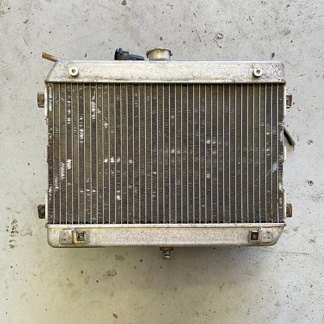 Suzuki LTA500 Quadmaster Complete Radiator, Fan & Temp Sensor