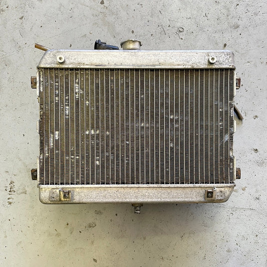 Suzuki LTA500 Quadmaster Complete Radiator, Fan & Temp Sensor