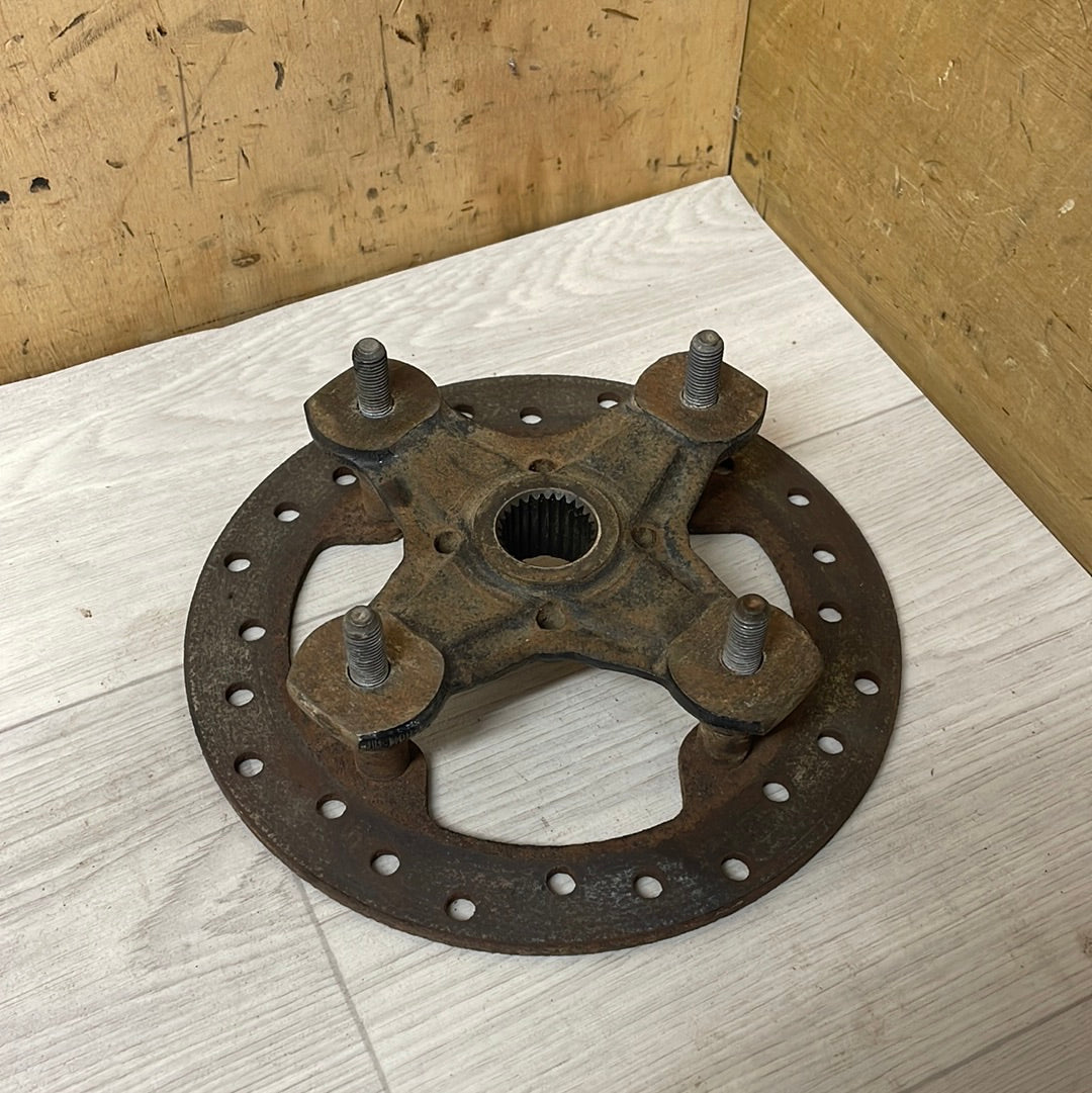 2013 Can Am Outlander 500 Rear Hub & Rotor