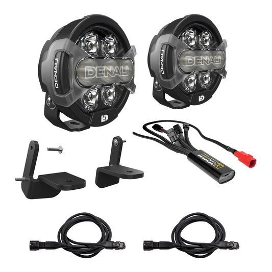 Denali D7 Pro Premium Lighting Bundle - Ducati DesertX Rally '23+