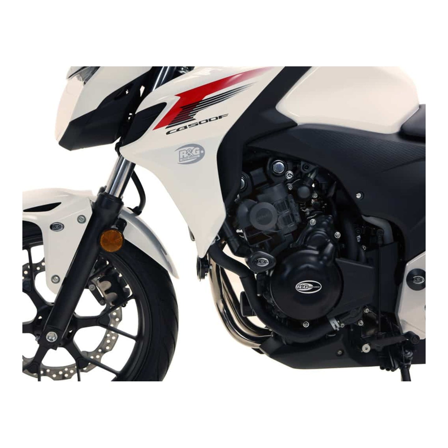 Denali Soundbomb Compact Horn Mount Bracket Honda CB500F '13-