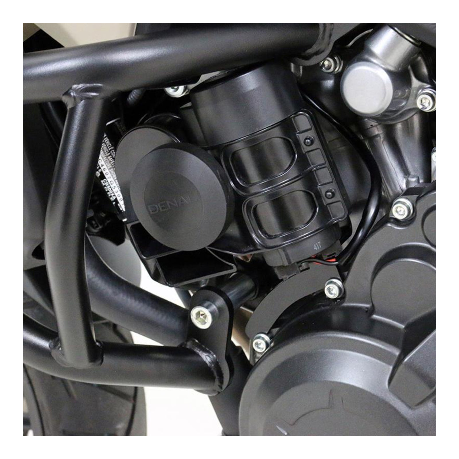 Denali Soundbomb Compact Horn Mount Bracket Honda CB500X '13-'17