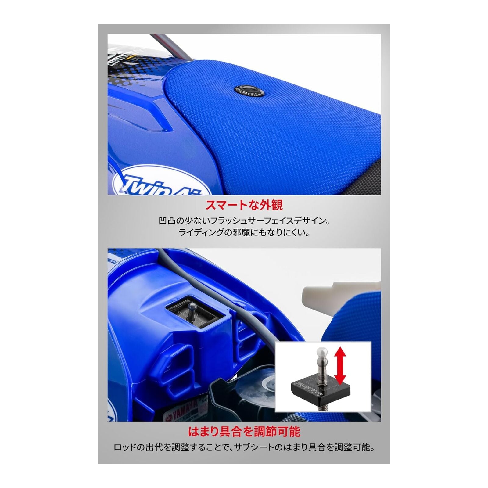 Zeta Quick Lock