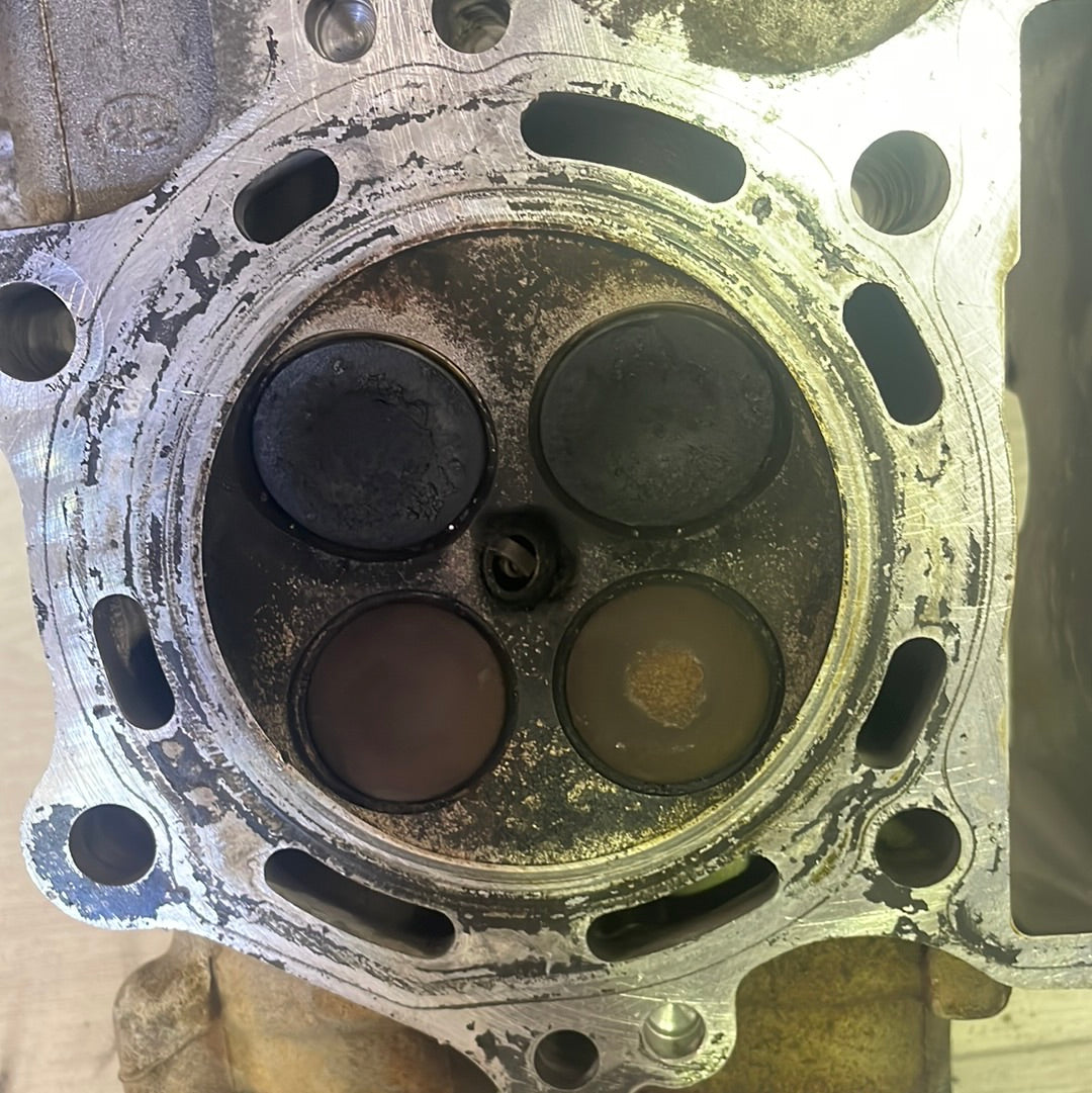 1997 Kawasaki KLF400B Cylinder Head