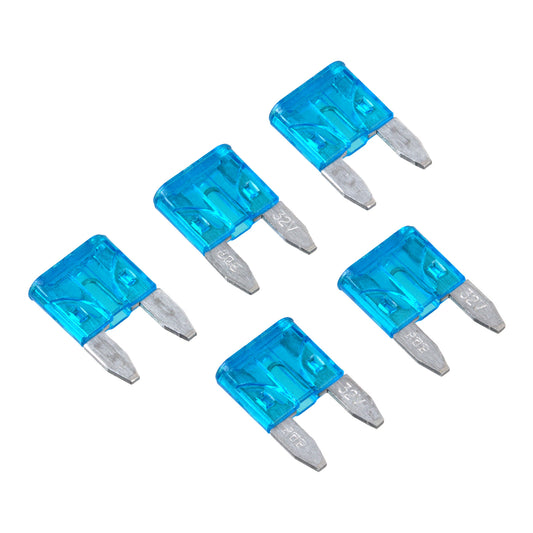 Fuse 15A Mini Blade - Blue (Packet of 5)