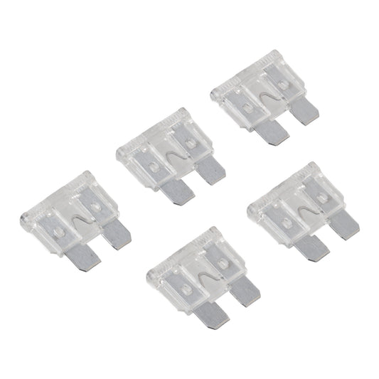 Fuse 25A Blade - Clear (Packet of 5)