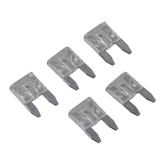 Fuse 25A Mini Blade - Clear (Packet of 5)