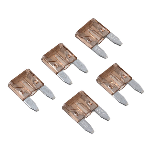 Fuse 7.5A Mini Blade - Brown (Packet of 5)