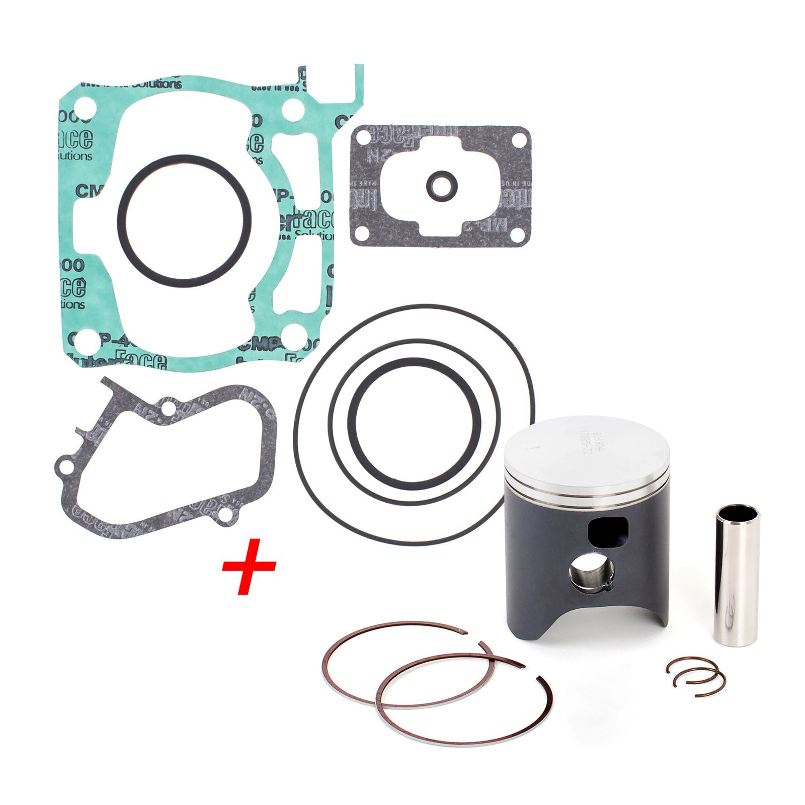 Top End Rebuild Kit (B) Yamaha YZ125 2001 (Bearing Not Included)