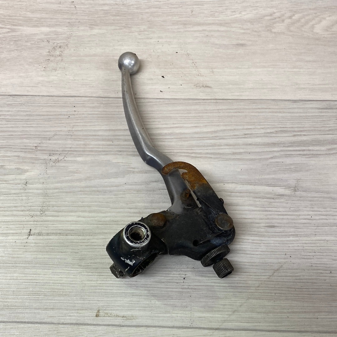 Suzuki LTA500 Quad Master rear brake lever and perch