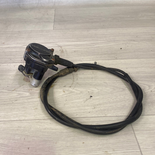 Honda TRX500FA throttle housing and cable