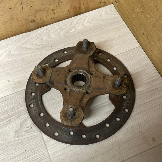 2013 Can Am Outlander 500 Front Hub & Rotor