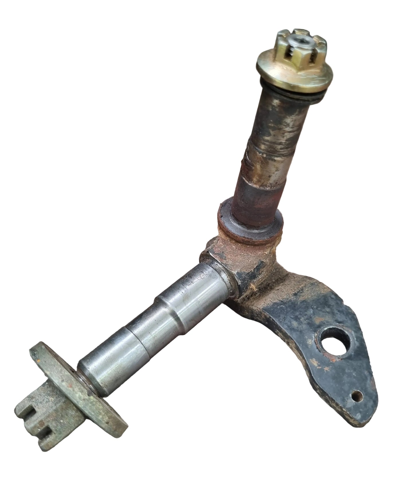 Front Axle Assembly (Left)