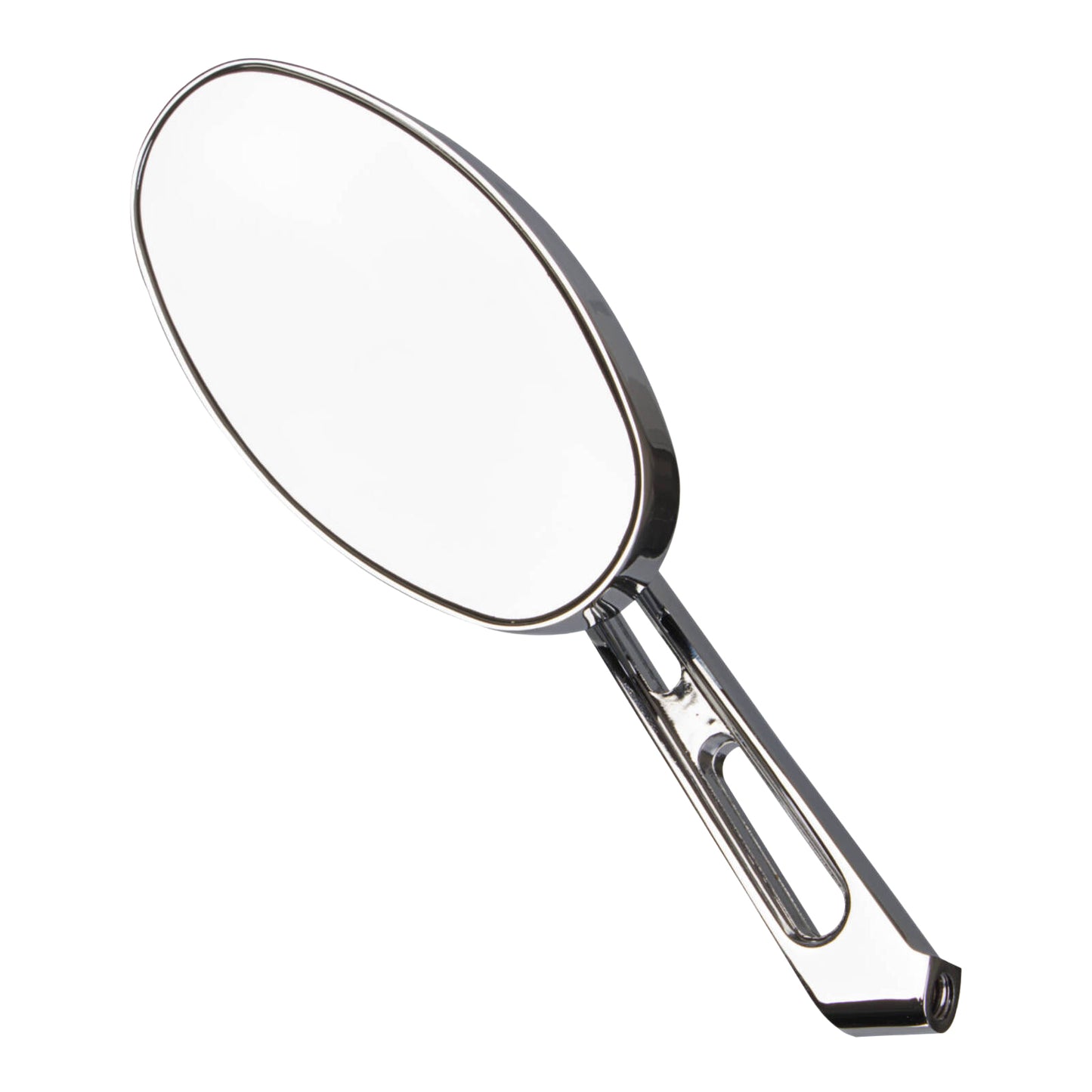 WHITES MIRROR OVAL DIAMOND RH SHRT STM
