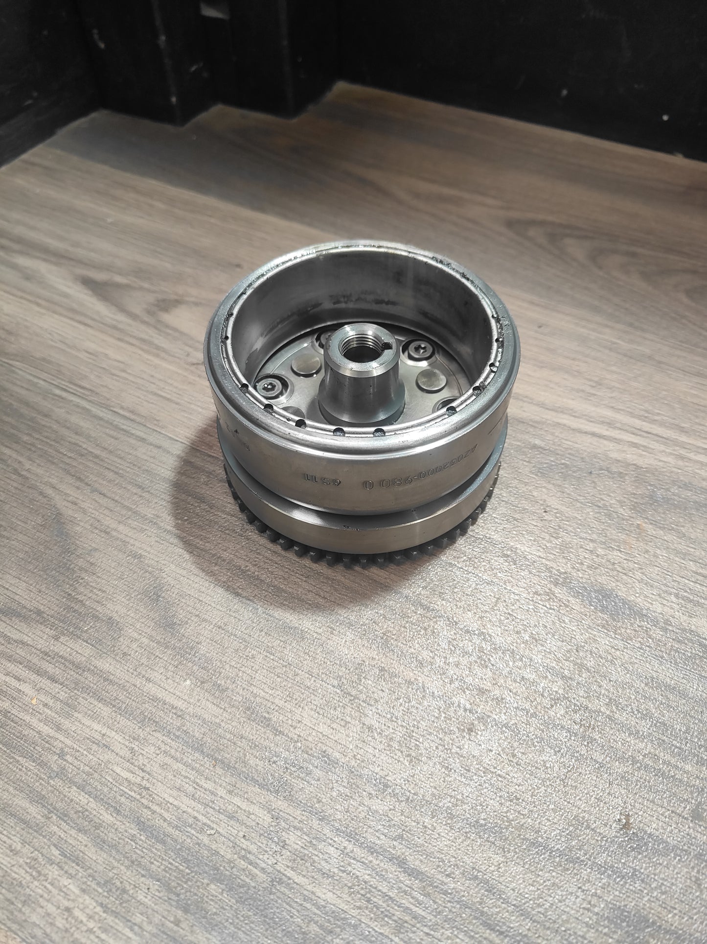 Honda CTX200 Flywheel and Starter Clutch