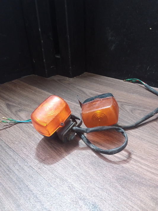 Honda CTX200 Indicators