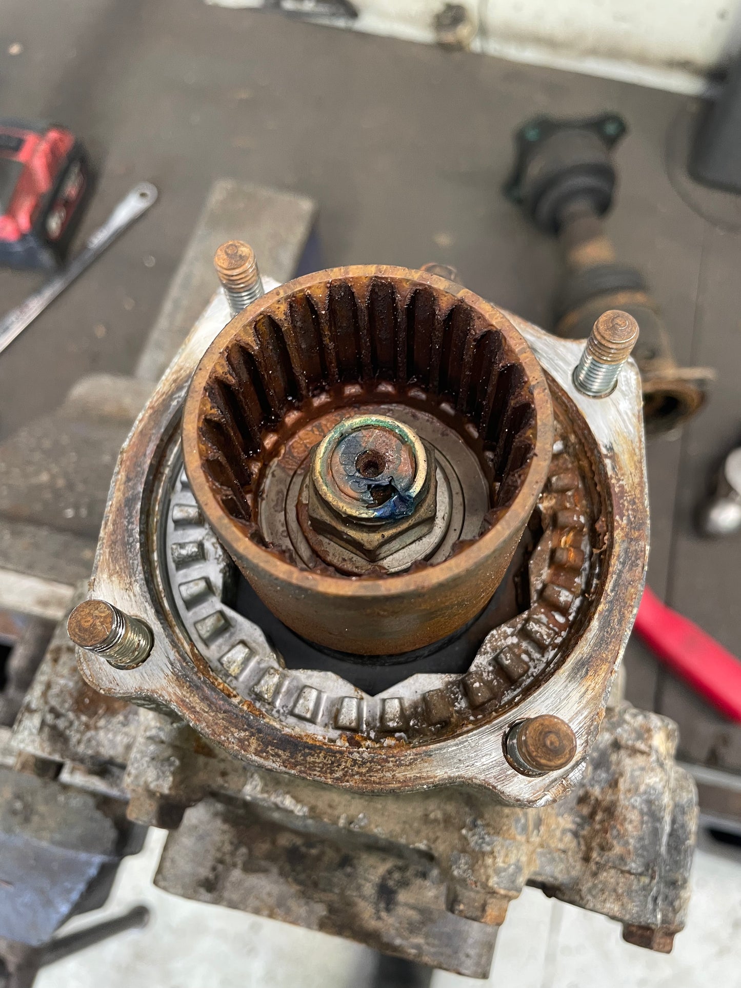 Suzuki Quadmaster LTA500 Rear Diff