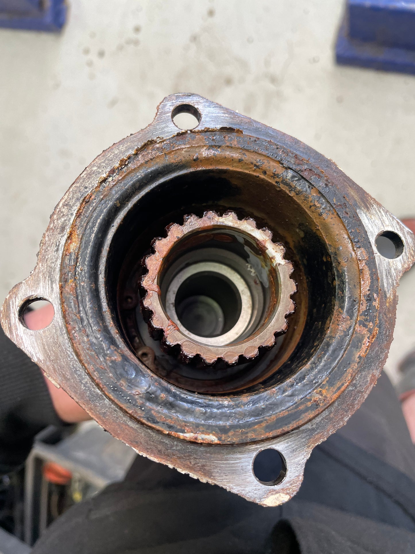 Suzuki Quadmaster LTA500 Rear Diff