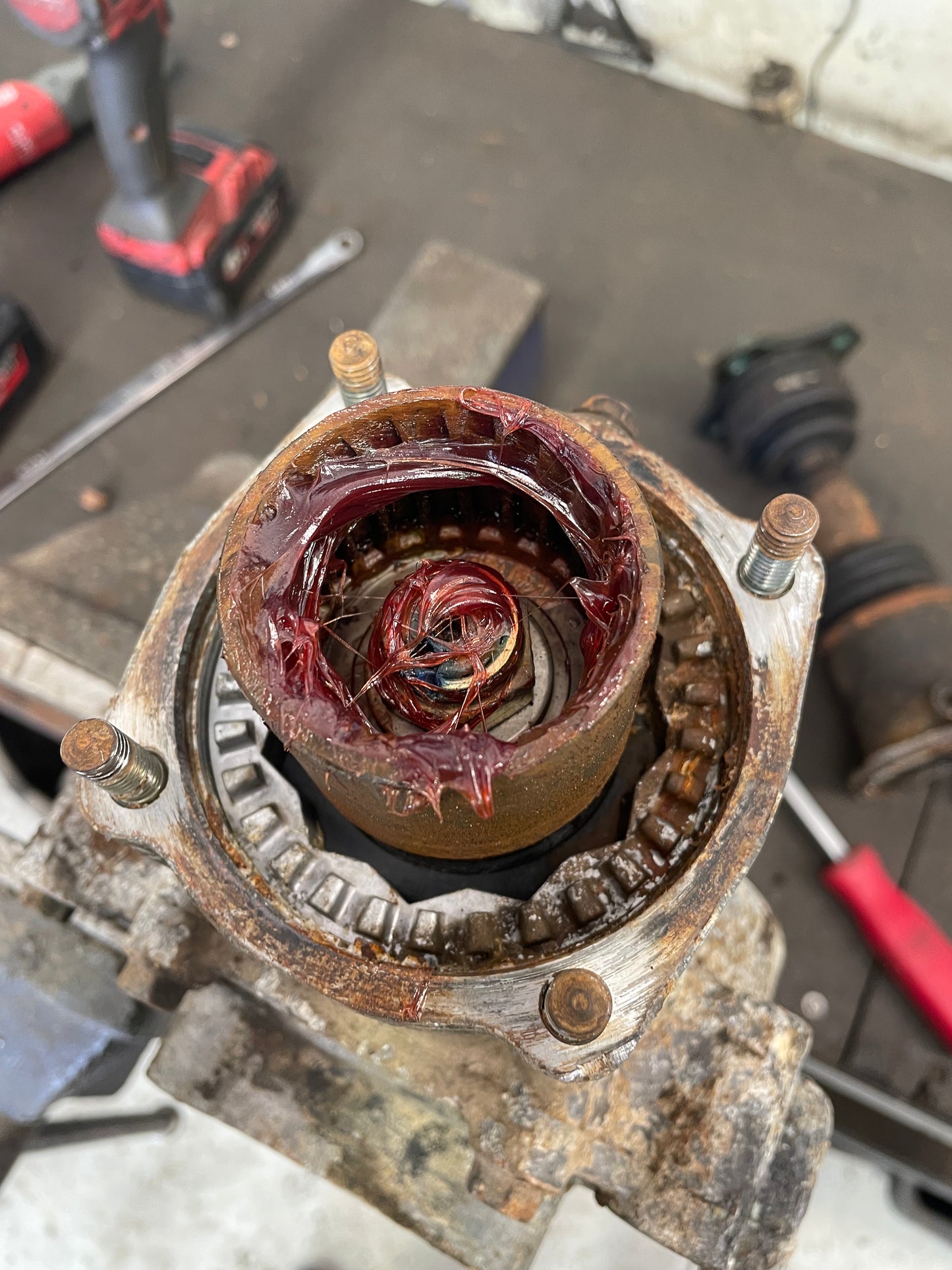Suzuki Quadmaster LTA500 Rear Diff