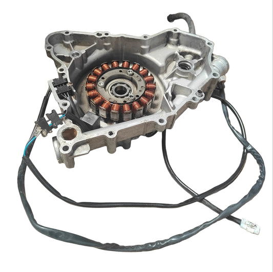 Kawasaki KVF750 Stator Cover and Stator (Carb Model)