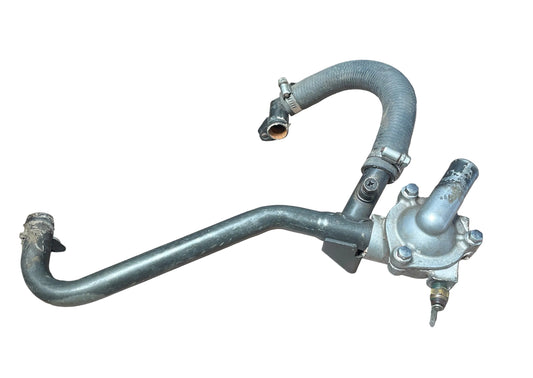 Kawasaki KVF750 Thermostat Housing Assembly (Carb Model)