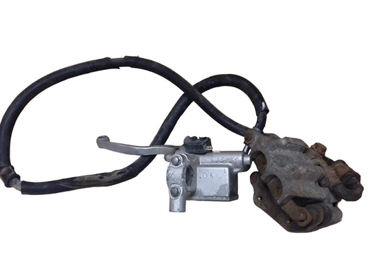Kawasaki Stockman Front Brake Lever Assembly