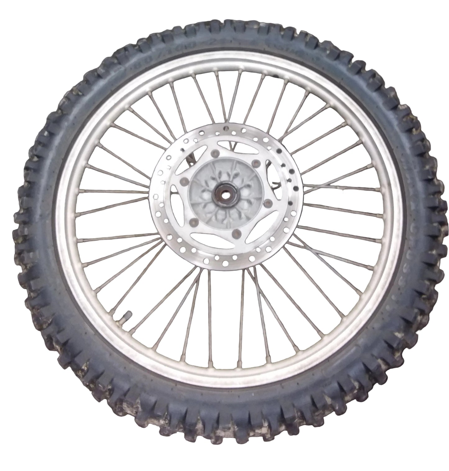Kawasaki Stockman Front Wheel