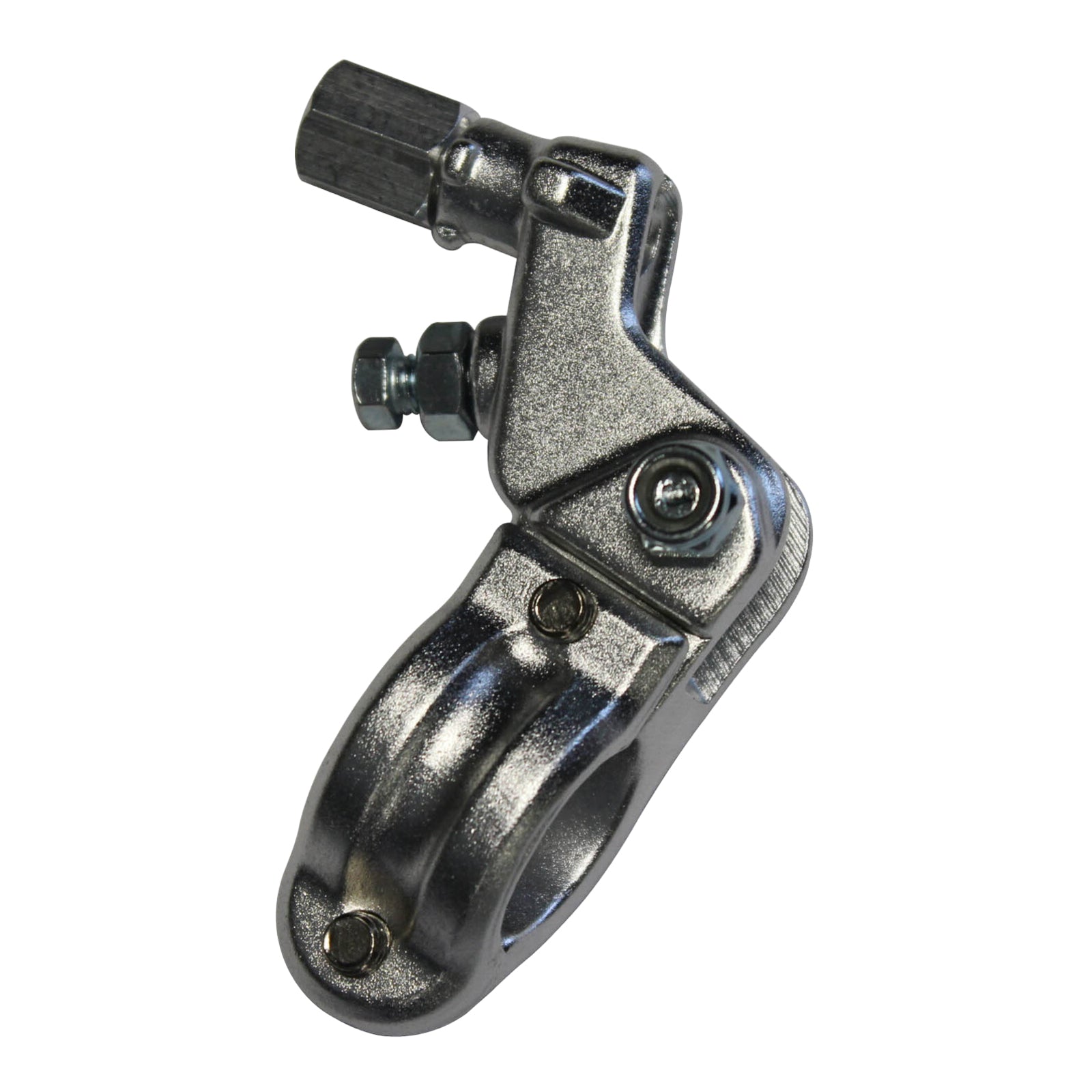 Whites Left Bracket Honda 2-piece CR '04-'07 - Forged Polished