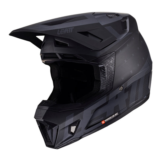Leatt 2026 7.5 Helmet & Goggle Kit - Stealth