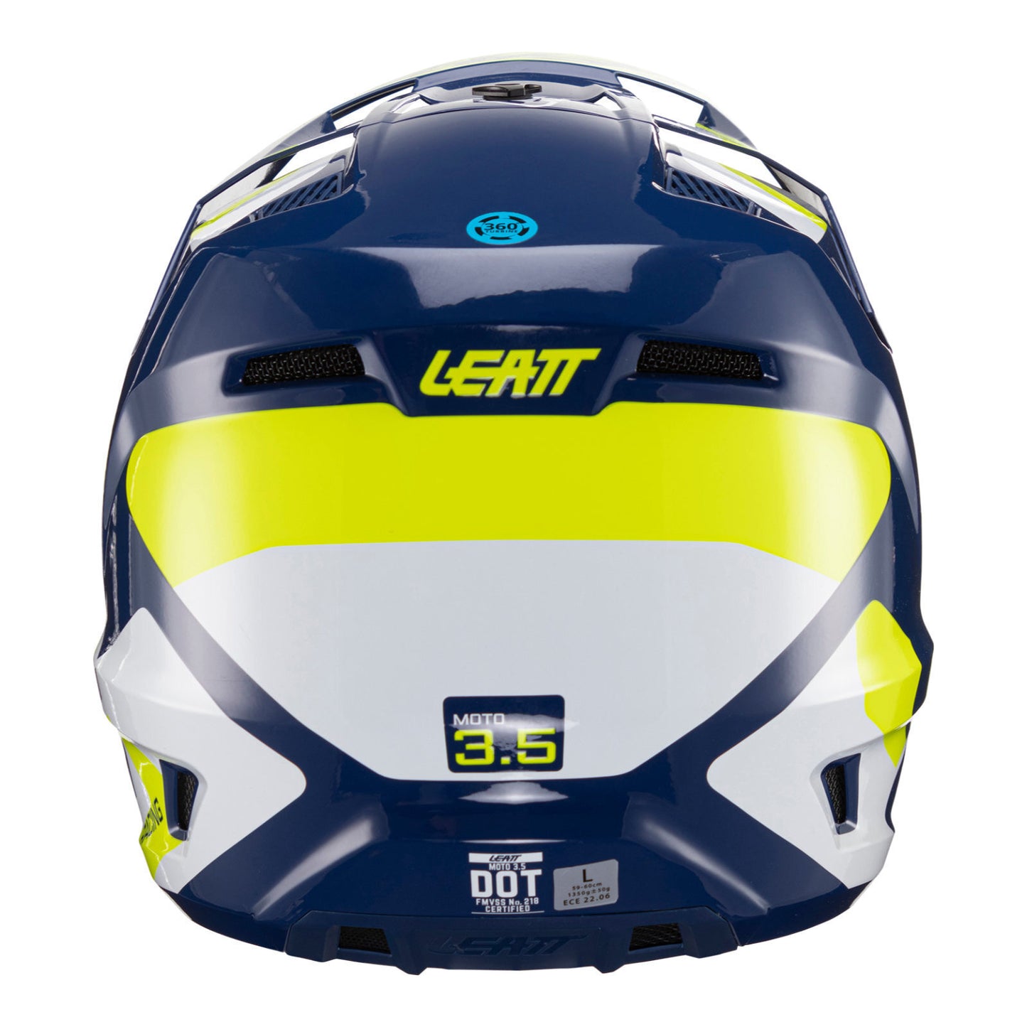 Leatt 2024 3.5 Helmet & Goggle Kit - Blue
