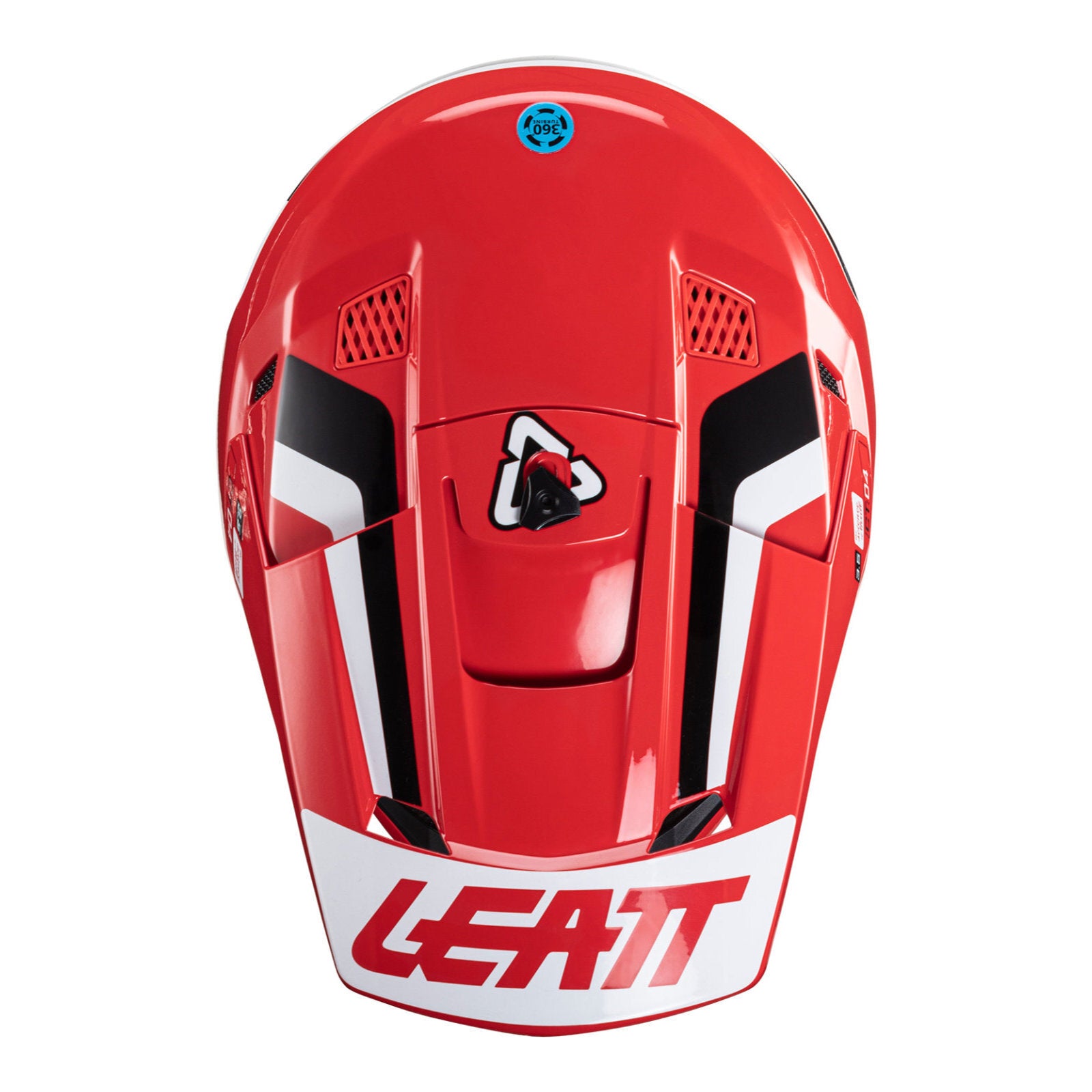Leatt 2024 3.5 Helmet & Goggle Kit - Red
