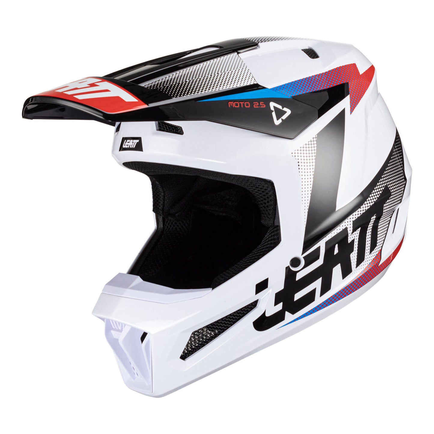Leatt 2024 2.5 Helmet - Black / White