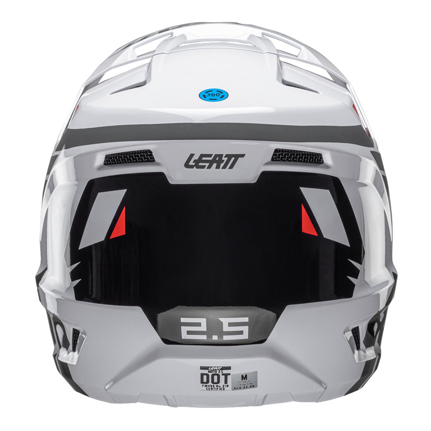 Leatt 2025 2.5 Helmet - White