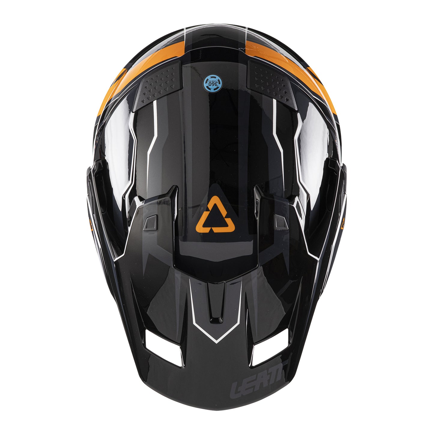 Leatt 7.5 ADV Helmet Kit - Black / Orange