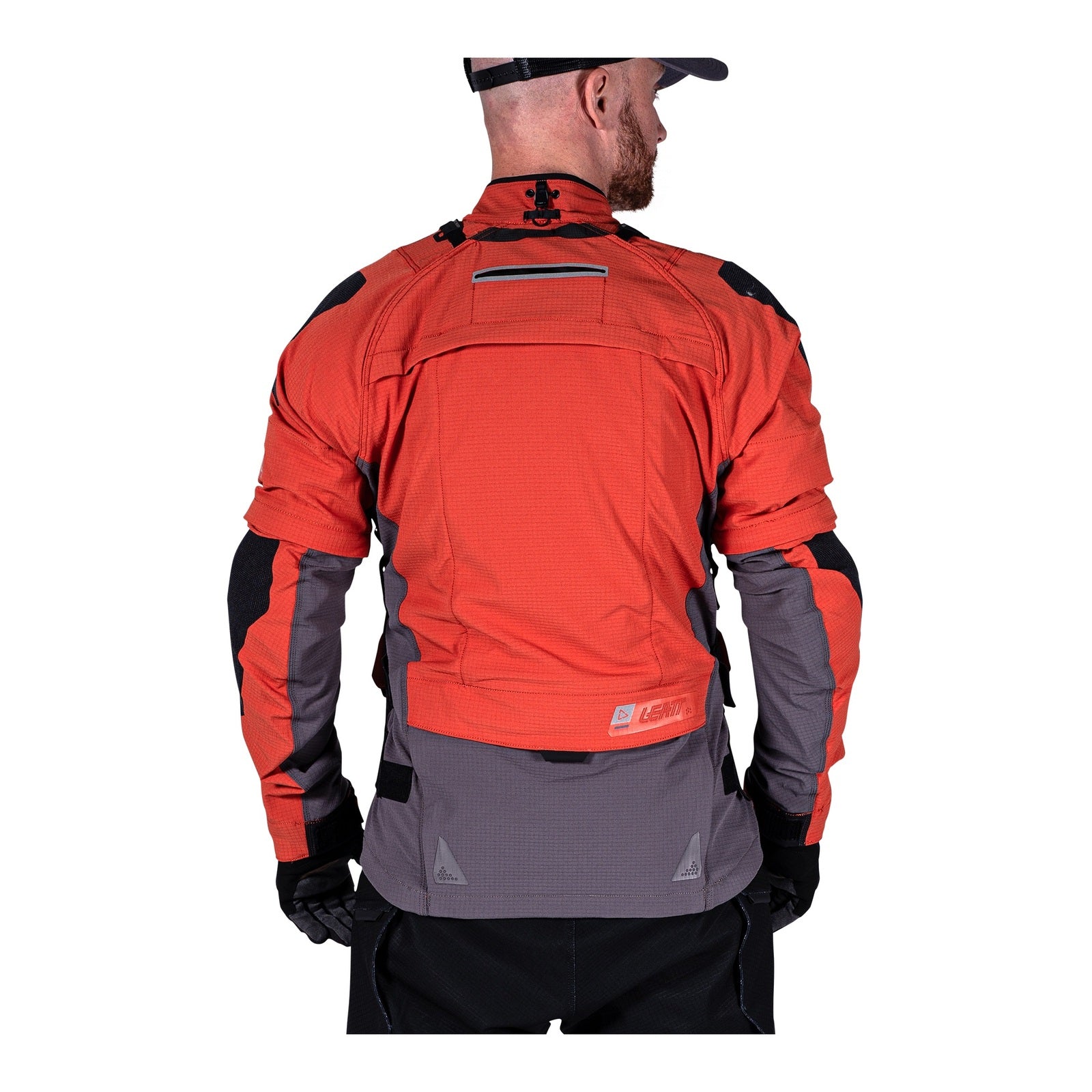 Leatt 5.5 ADV Rally Jacket - Burn