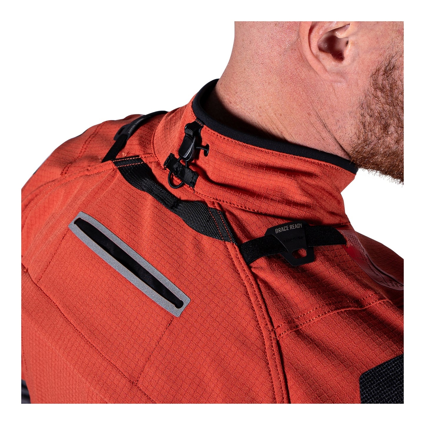 Leatt 5.5 ADV Rally Jacket - Burn