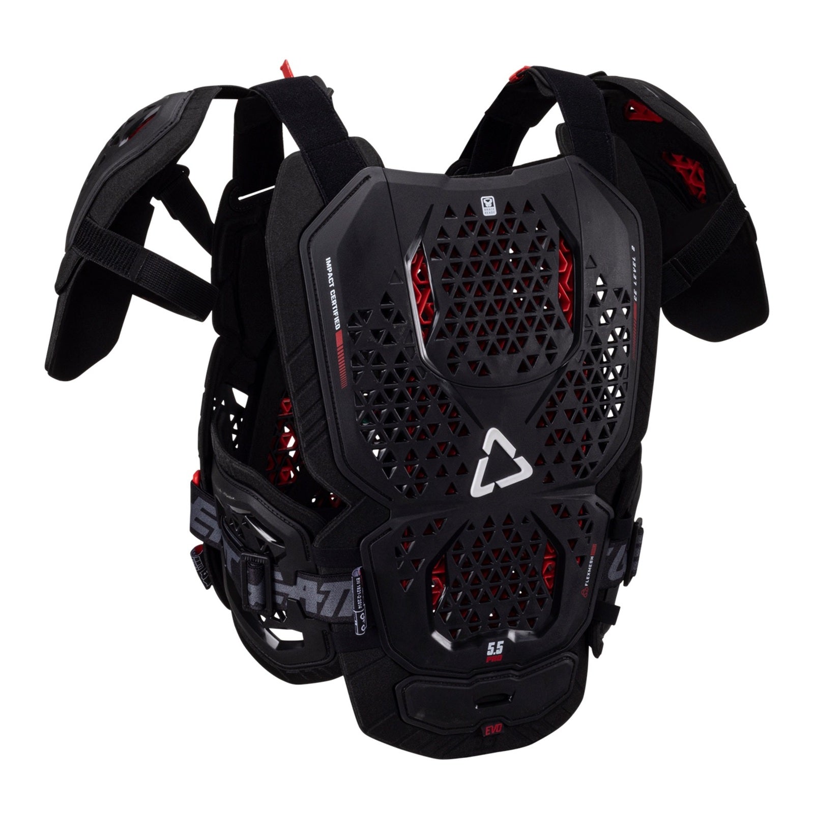 Leatt 5.5 Chest Protector Pro Evo - Black