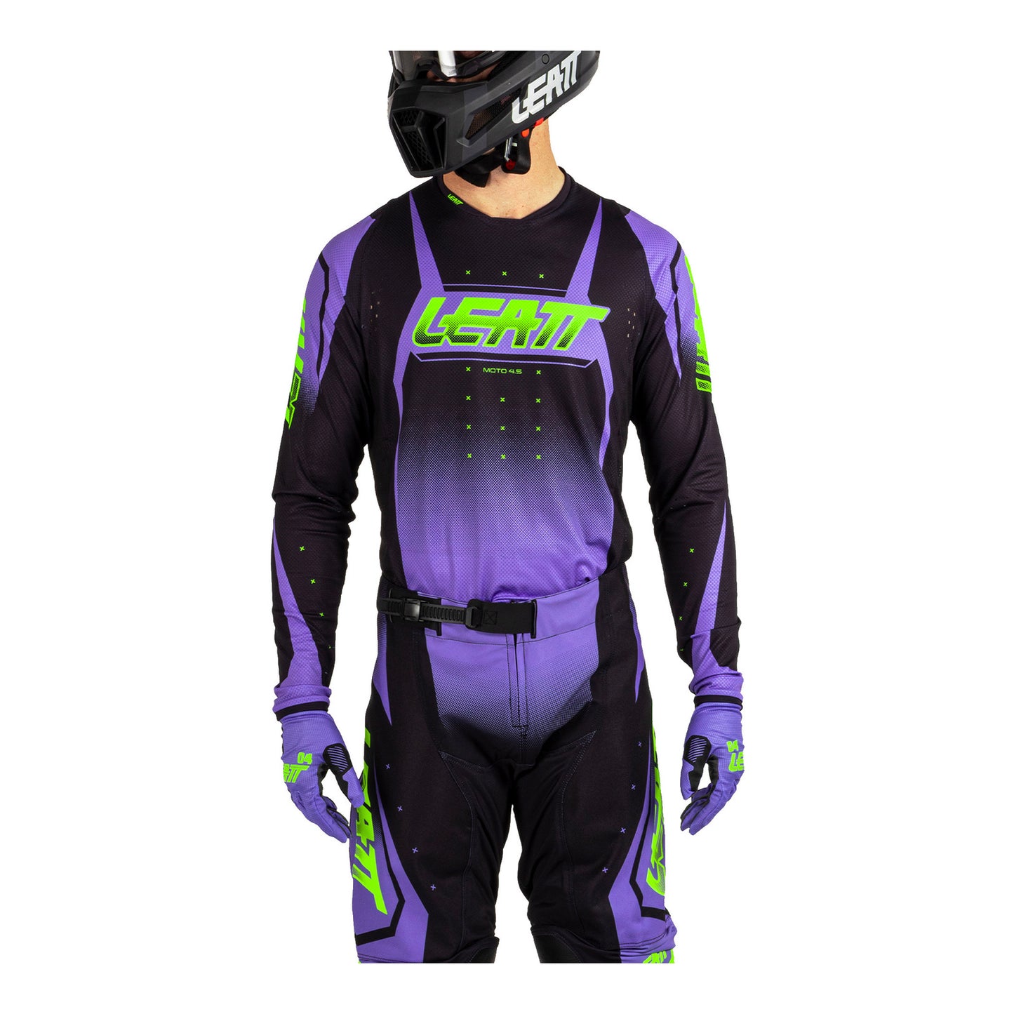 Leatt 4.5 Lite Jersey - Argon