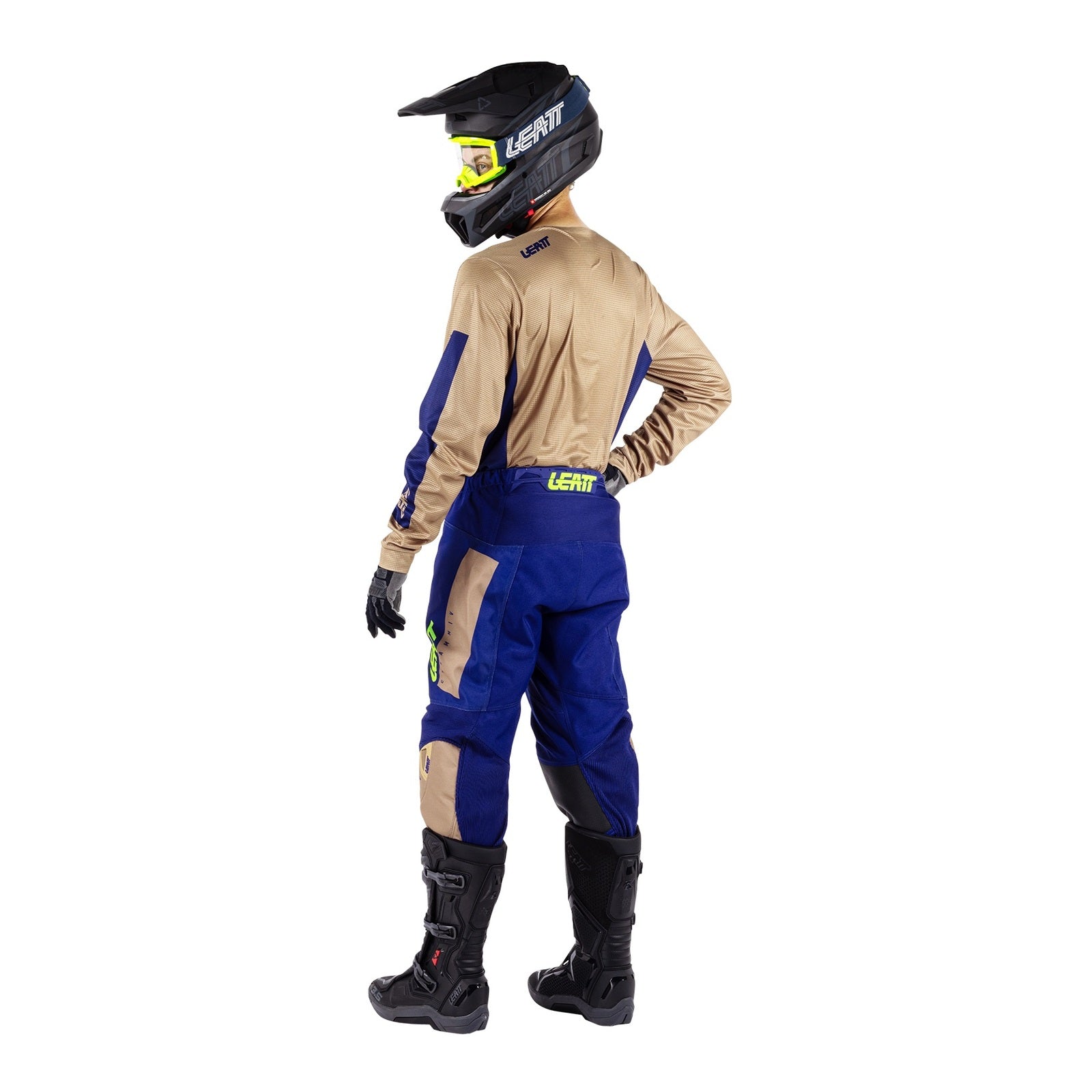 Leatt 2026 3.5 Ride Kit - Brown